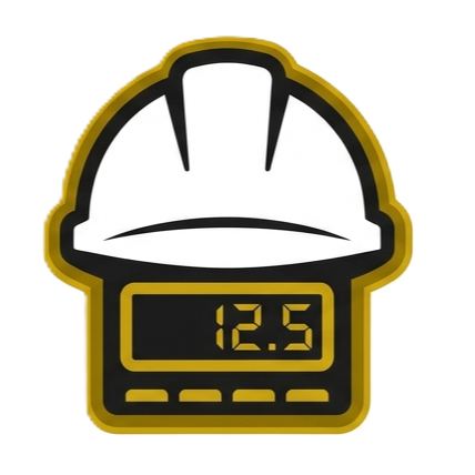 Bitumen Calculator hard hat calculator logo